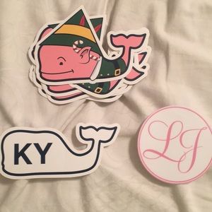 Preppy stickers
